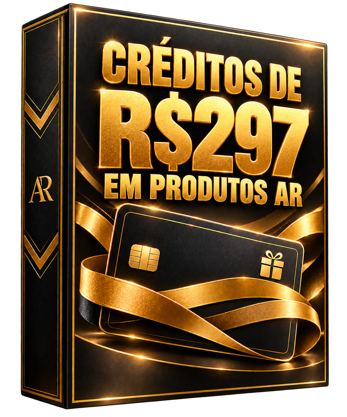 R$297 em créditos